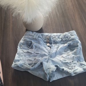 Blue Spice Jean shorts